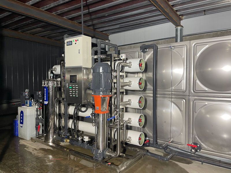 鞍山軟化水設(shè)備廠家淺談水處理中的過濾流程