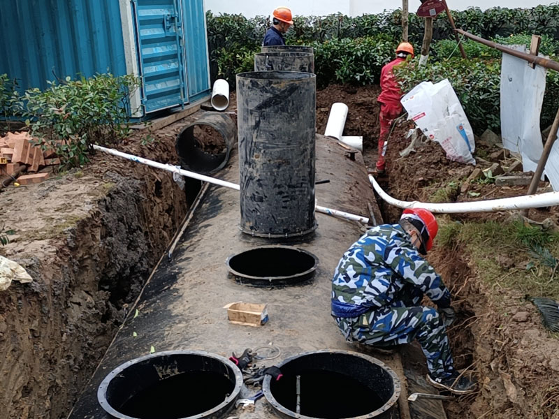 地埋式一體化污水處理設(shè)備